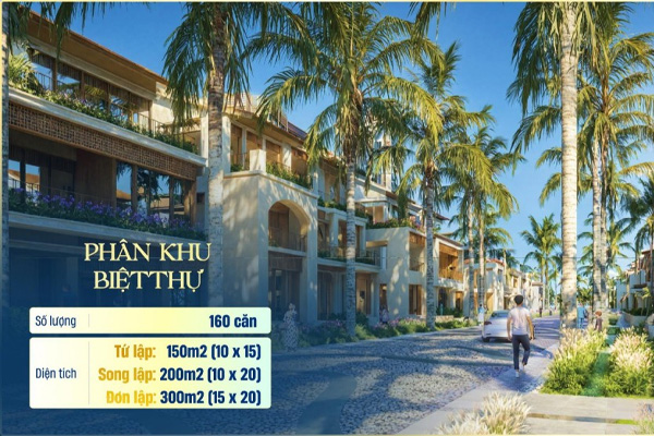 Dự án Biệt thự The Shirin Mansions Cam Ranh