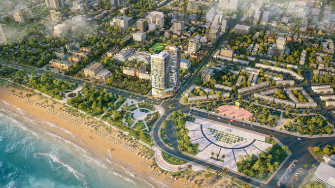 Quy Nhơn có thêm dự án căn hộ mặt tiền biển